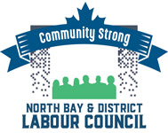 North Bay & District Labour Council Logo